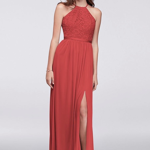 David's Bridal Dresses & Skirts - David’s Bridal Bridesmaids Dress Size 4